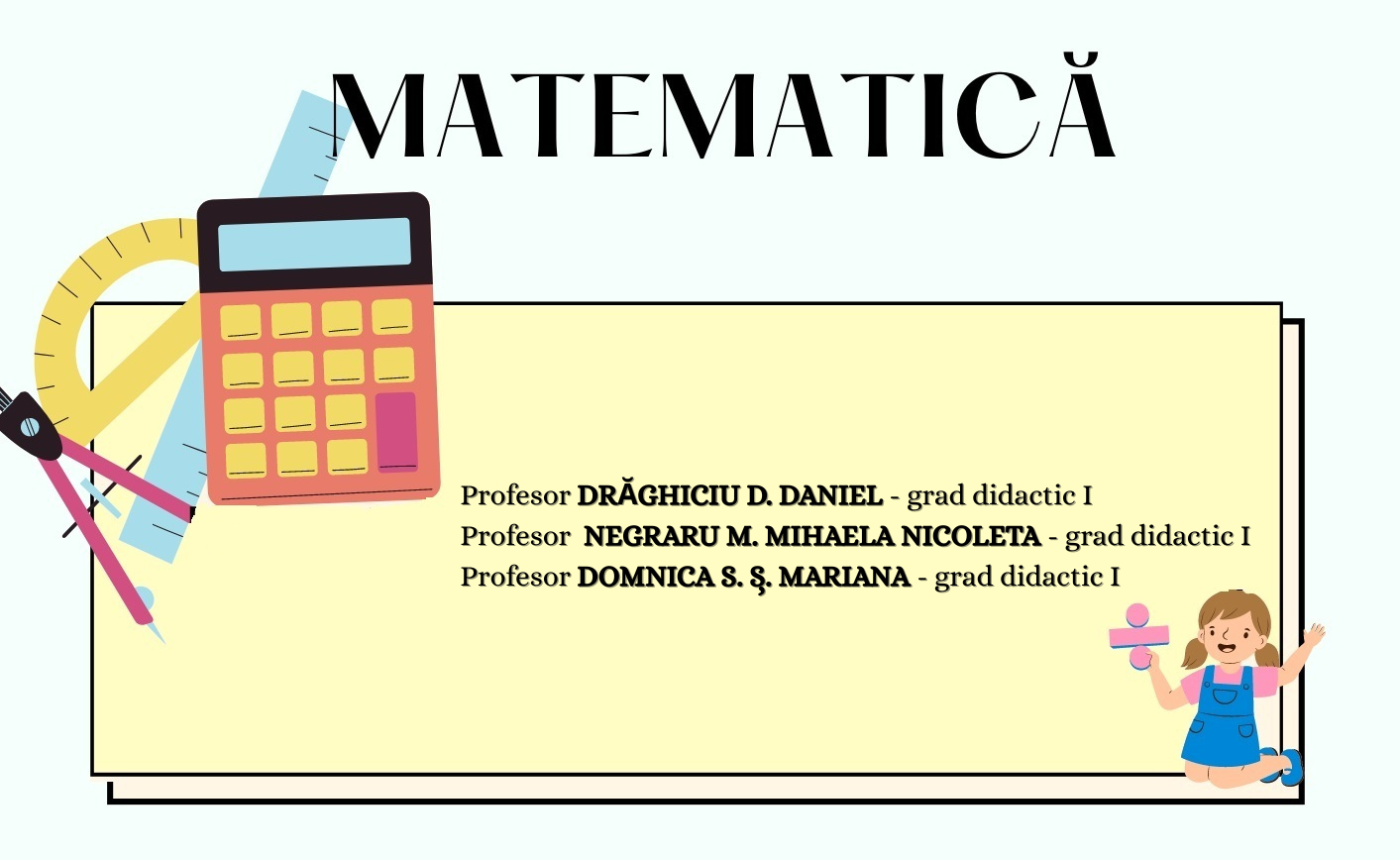 Matematică